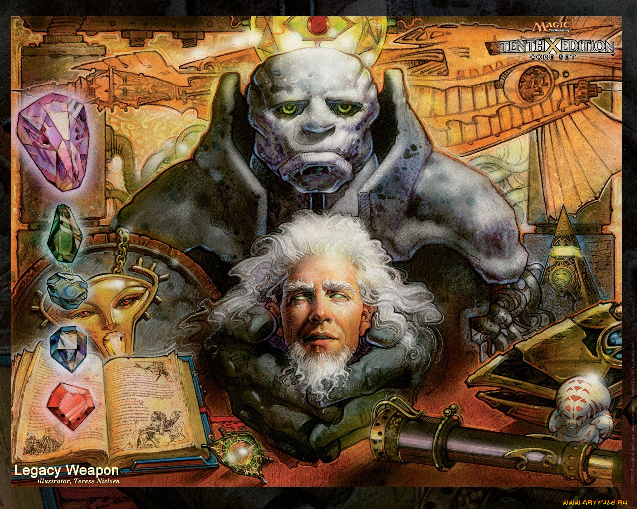 , magic, the, gathering